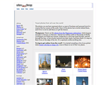 Tablet Screenshot of cultureshocktherapy.com